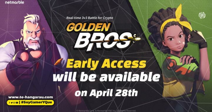Netmarble revela información de acceso anticipado y preventa adicional para GOLDEN BRO