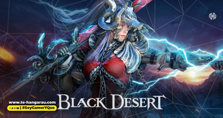 Drakania llega por fin a la versión de consolas de Black Desert Online