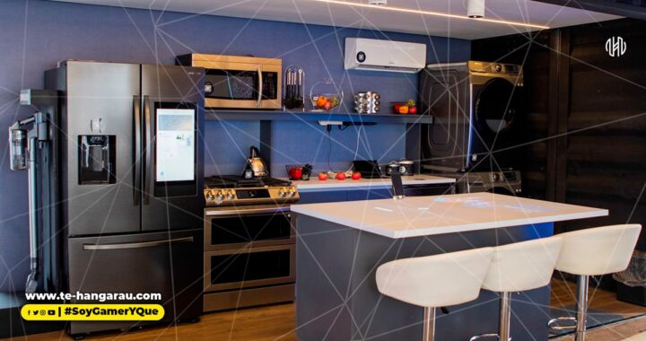 Tus electrodomésticos Samsung y la app SmartThings favorecen  el confort y el disfrute de momentos familiares