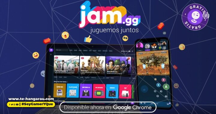 Jam.gg llega gratis a América Latina con populares juegos de ayer y hoy