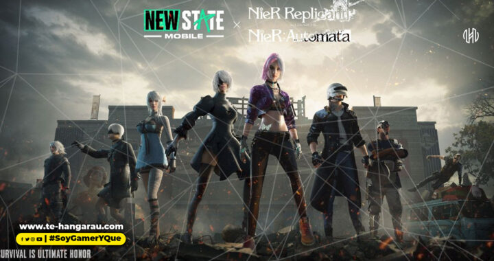 KRAFTON y SQUARE ENIX se unen para llevar la serie de NieR a NEW STATE MOBILE