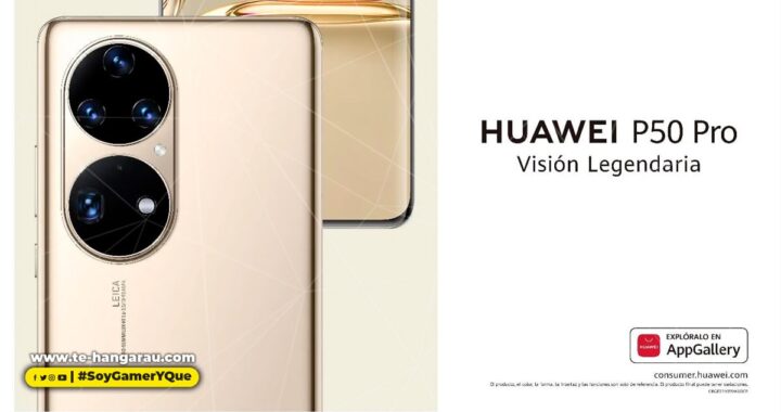 HUAWEI P50 Pro: el smartphone más esperado de HUAWEI llegará pronto a El Salvador