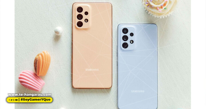 El nuevo Galaxy A53 está diseñado para ser moderno, funcional y sostenible