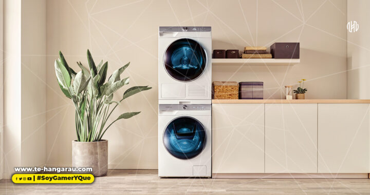 Confía la limpieza de tu ropa a las lavadoras con  Inteligencia Artificial de Samsung