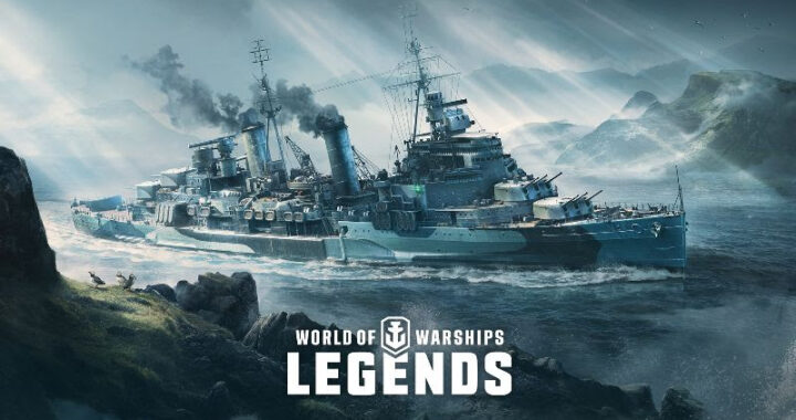 Los Destructores europeos cambian el rumbo en World of Warships: Legends