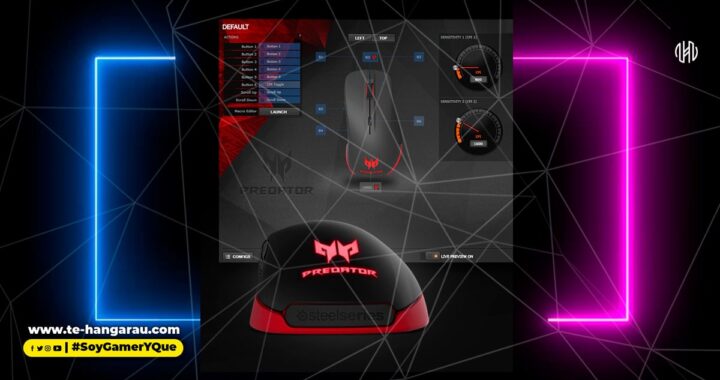 ¿Qué buscar en un mouse gaming?