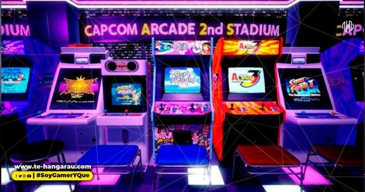 Pon a prueba tu destreza en el arcade con el lanzamiento de Capcom Arcade 2nd Stadium el próximo mes de julio