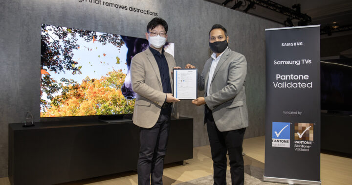 Cómo Samsung logró el primer  reconocimiento de la industria validado por Pantone para pantallas HDR