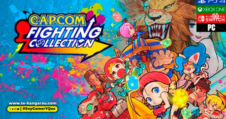 Capcom Fighting Collection, disponible para PlayStation4, Xbox One, Nintendo Switch y PC