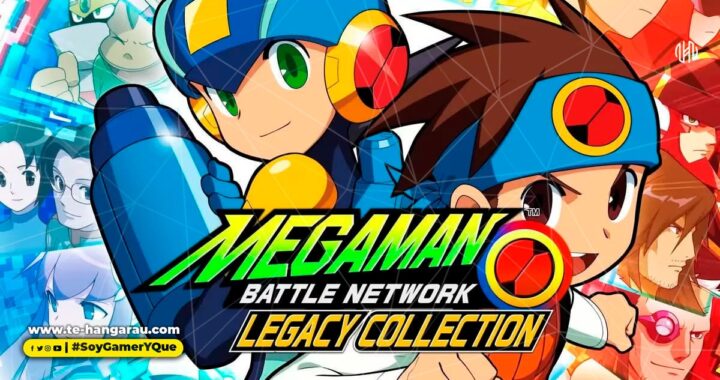 Mega Man Battle Network Legacy Collection llegará a PS4, PC y Switch en 2023
