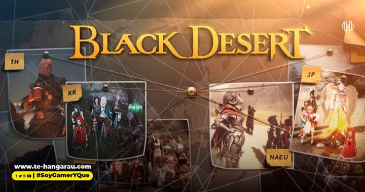 Pearl Abyss ahora publica oficialmente la franquicia de Black Desert Online en todo el mundo