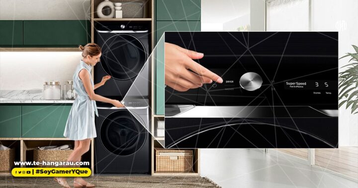 Samsung presenta su nueva línea de lavadoras y secadoras inteligentes que revolucionarán su lavado