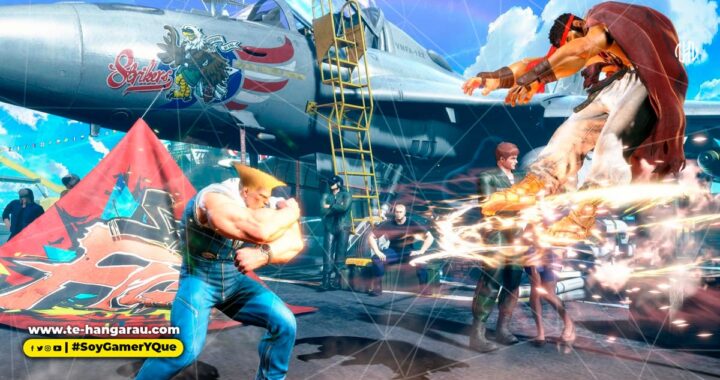 Guile hace su regreso triunfal en Street Fighter 6