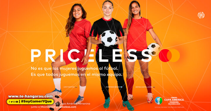 Con el primer trofeo en formato NFT y acciones en el metaverso, Mastercard lleva el fútbol a otra dimensión