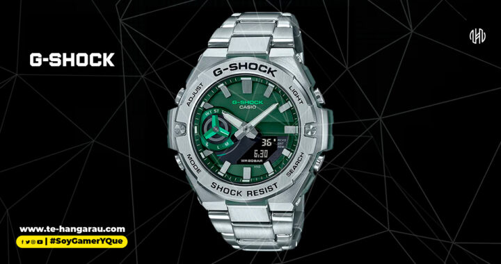 Sofisticación, resistencia y un diseño atemporal tres de las razones por las que GST-B500 de G-SHOCK