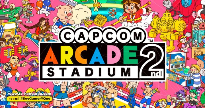 Lanzamiento de Capcom Arcade 2nd Stadium para Nintendo Switch, PlayStation4, Xbox One y PC