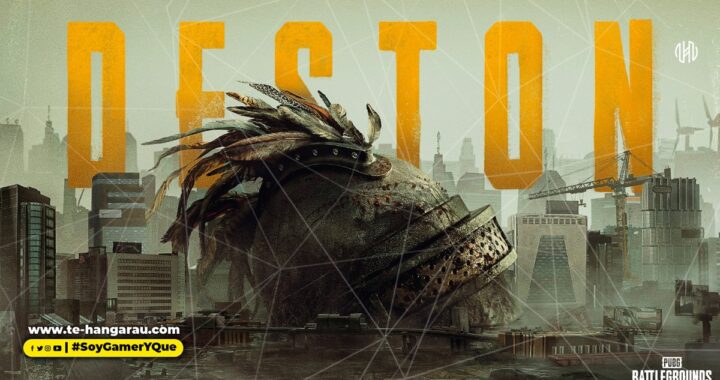   PUBG: BATTLEGROUNDS anuncia  su nuevo mapa, Deston, para el  13 de julio.