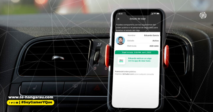 Uber Eats presenta nueva herramienta de colaboración con policías disponible en El Salvador