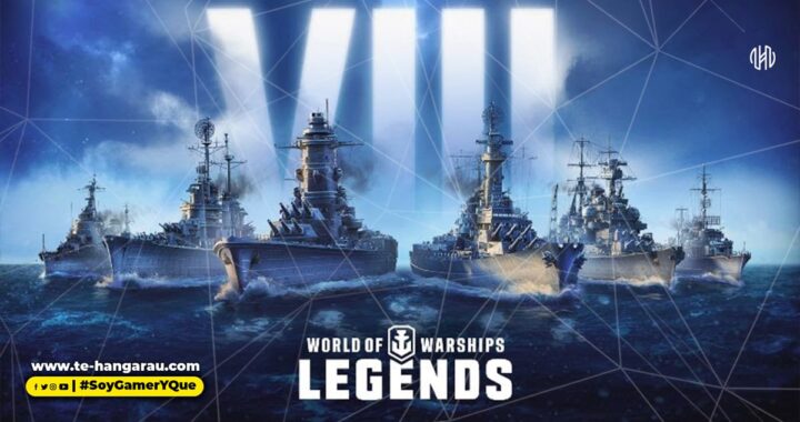 El verano llega a World of Warships: Legends con nuevos barcos de nivel VIII
