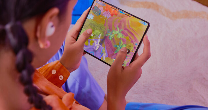 Dos smartphones Galaxy de Samsung  para celebrar el Día Mundial del Gaming