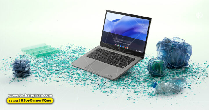 Acer amplía la línea ecológica Vero con su Acer Chromebook Vero 514