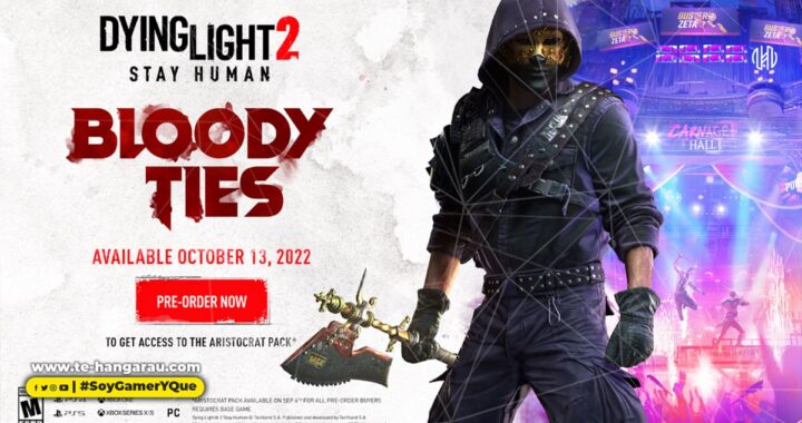 Techland anuncia el DLC de historia de Dying Light 2 Stay Human: Bloody Ties