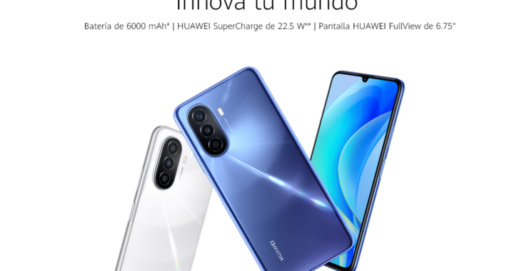HUAWEI Nova Y70 es equilibrio entre potencia y calidad