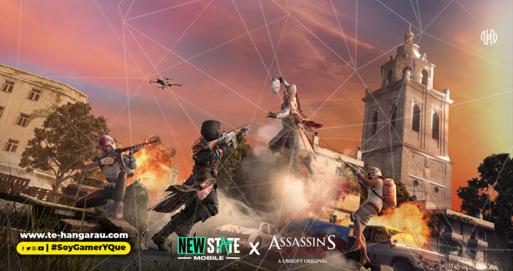Assassin’s Creed llega a NEW STATE Mobile en la actualización de agosto