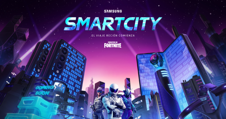 Samsung Latinoamérica anuncia isla en el Metaverso  con juego en Fortnite y el nuevo Galaxy Z Fold4