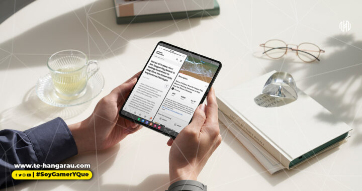 Galaxy Z Fold4: el plegable ideal de Samsung para múltiples tareas