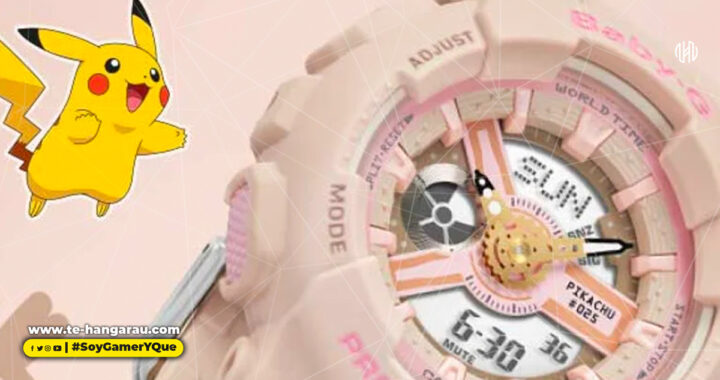 Día Internacional de los videojuegos: descubre las 5 colaboraciones más icónicas de CASIO con la cultura pop