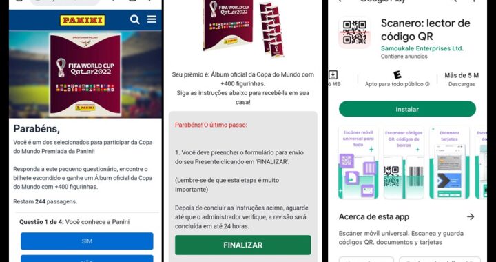 Estafas alrededor de las postales del álbum del Mundial de Catar