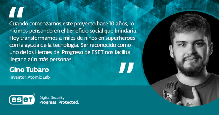 ESET seleccionó a 9 “Héroes del Progreso” mundial