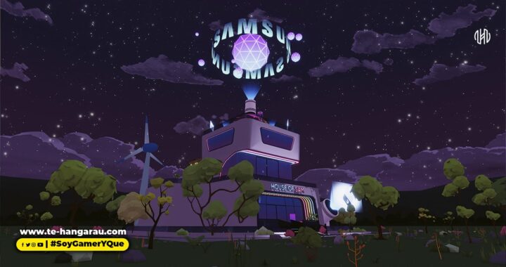 Samsung América Latina inaugura la House of SAM en Decentraland, un ambiente virtual inmersivo de experiencia de marca