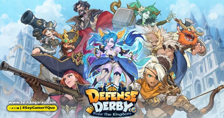 La desarrolladora RisingWings anuncia Defense Derby, un juego estratégico de defensa de torres