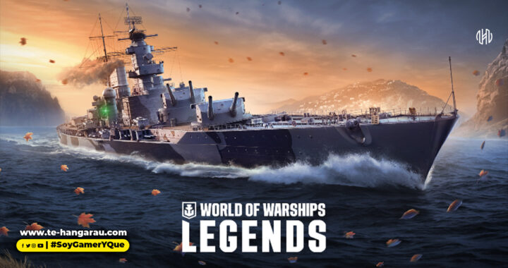 Navega en una espeluznante temporada con el nuevo evento de Halloween en World of Warships: Legends
