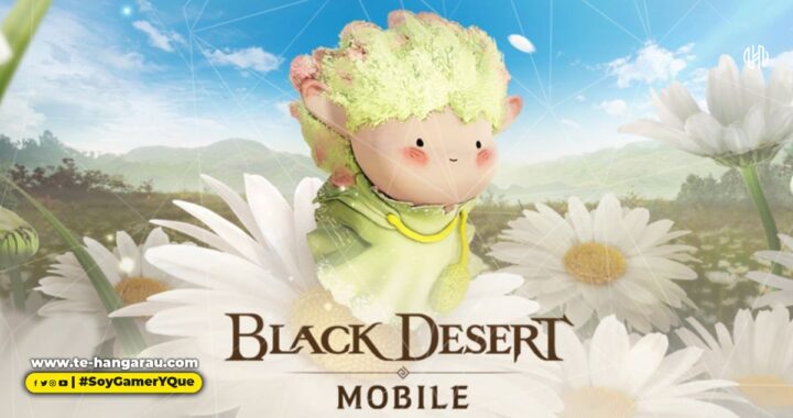 El compañero Hada llega a Black Desert Mobile