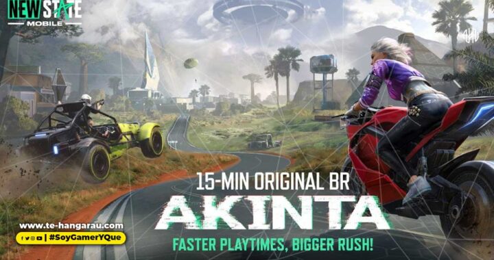 NEW STATE MOBILE invita a todos los jugadores al nuevo mapa, Akinta