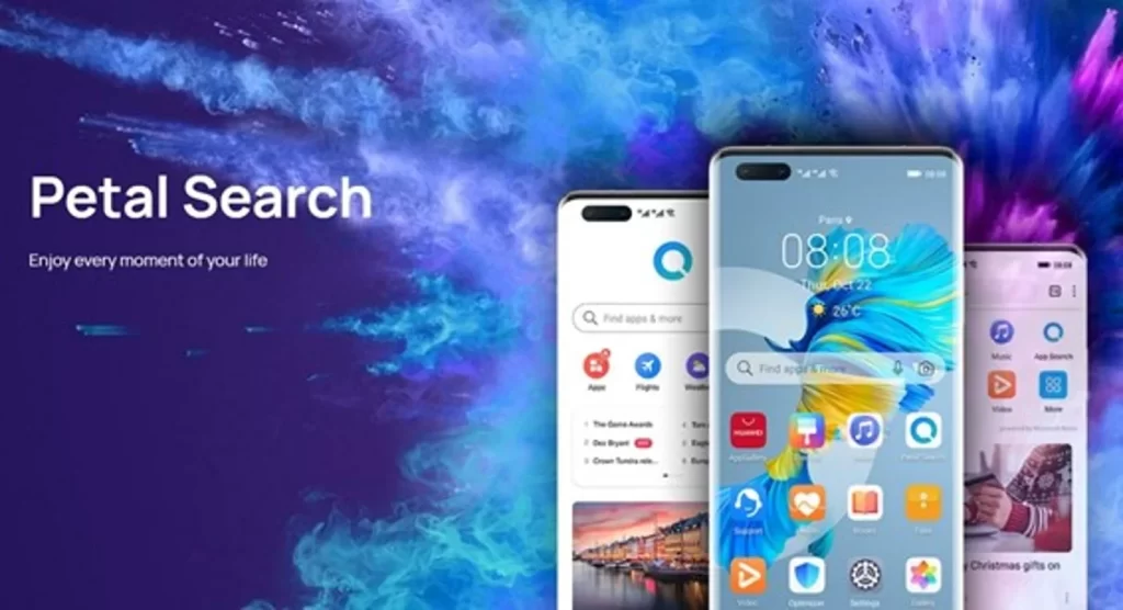 petal search huawei
