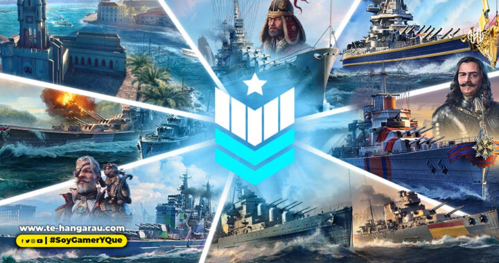 World of Warships celebra siete años en los Siete Mares