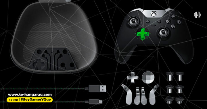 Juega como profesional con el Xbox Elite Series 2