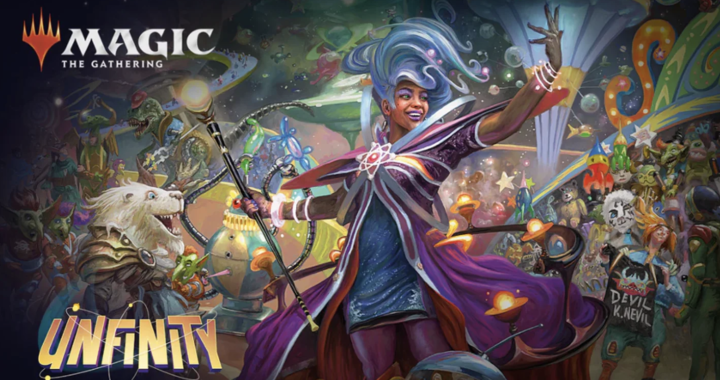 Adéntrate en un carnaval cósmico con Unfinity