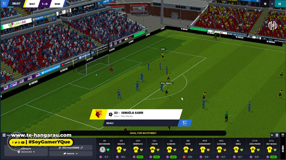 Football Manager 2023