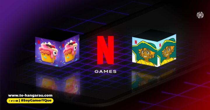 Netflix presenta su catálogo de juegos móviles para  octubre