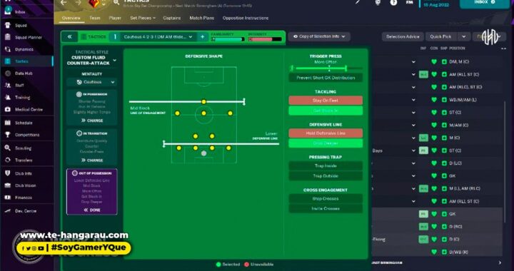 Football Manager 2023 – Beta de acceso anticipado ya disponible