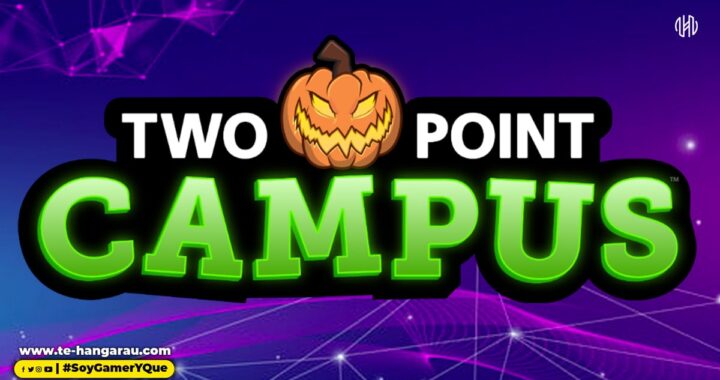 Two Point Campus – ¡La nueva actualización de Halloween tiene la zona de alimentación perfecta!