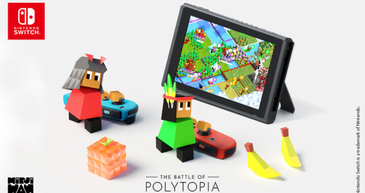 The Battle of Polytopia llegó a Nintendo Switch, junto con una demostración gratuita