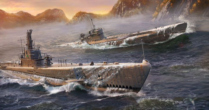 Alcanza nuevas profundidades con los submarinos en World of Warships