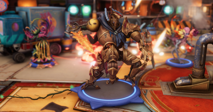 Moonbreaker recibe la primera gran actualización de contenido