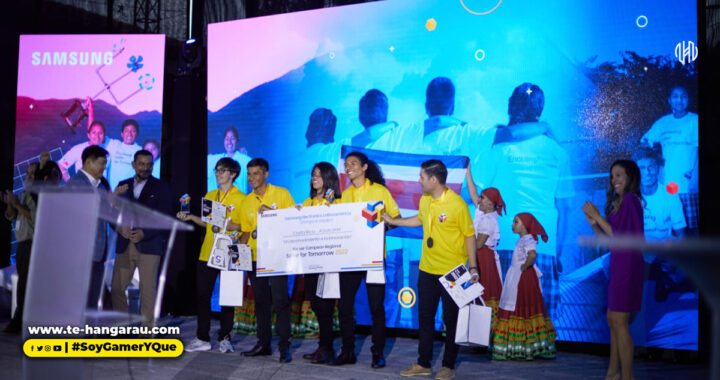 Costa Rica se tituló campeón regional del concurso  Solve for Tomorrow de Samsung